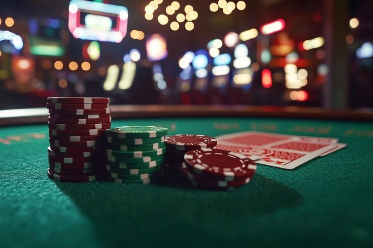 Speed Blackjack live table interface showing dealer and multiple player seats with rapid-fire decision timers
